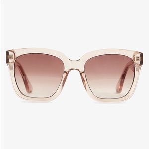 NEW * Clear Frame Sunglasses